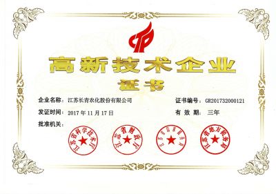 High-tech enterprise