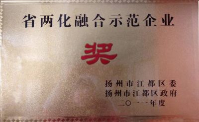 Demonstration enterprise for the integration of industrialization and informatization 