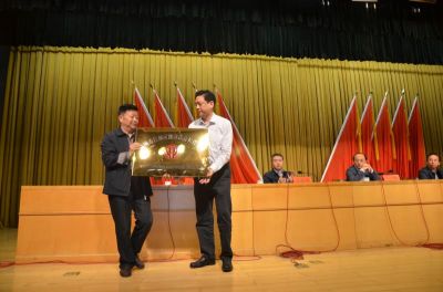 公司成立“揚(yáng)州市江都區(qū)慈善總會長青分會”